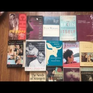 24 various novels for $10 each!!!!!!